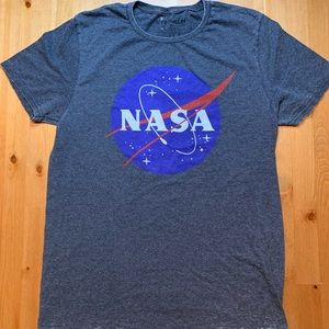Target Mens NASA Logo Graphic T-Shirt, Size M